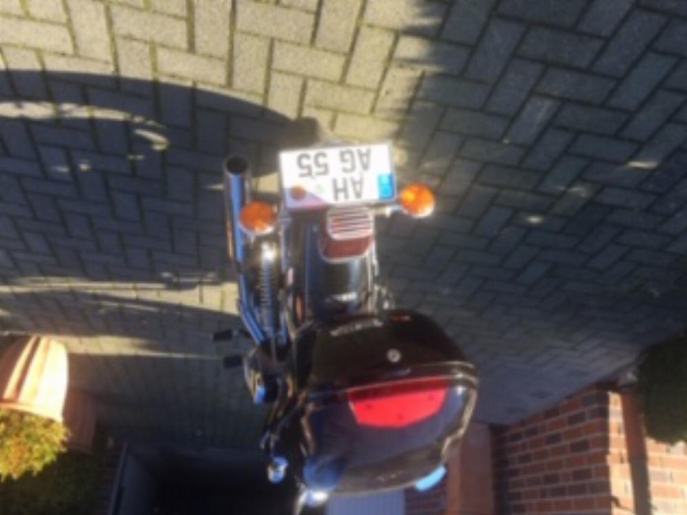 Motorrad verkaufen Yamaha VE 01 Drag Star , Schopper schwarz, Chrome Ankauf